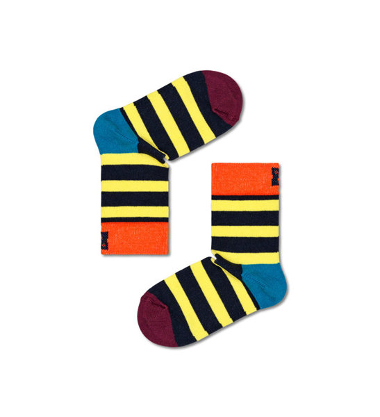 Zestaw skarpetek dziecięcych Happy Socks Kids 3-Pack Peek-A-Boo Gift Set P000335